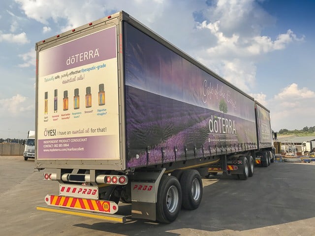 2022 PRBB Tautliner Superlink Trailer