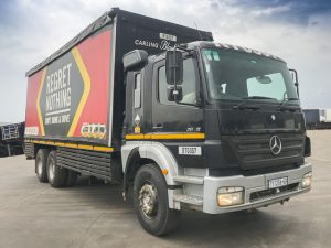 2006 Mercedes-Benz Axor 2628 Curtainside for sale