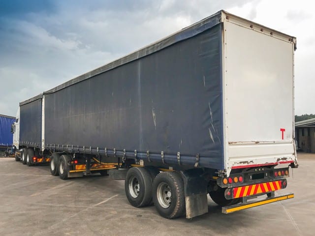 2011 SA Truck Bodies Tautliner Superlink Trailer