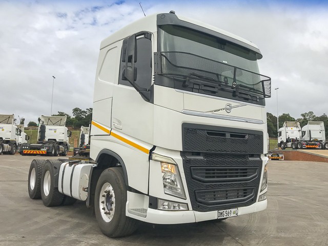 Used 2016 Volvo FH 440 6x4 truck tractor for sale