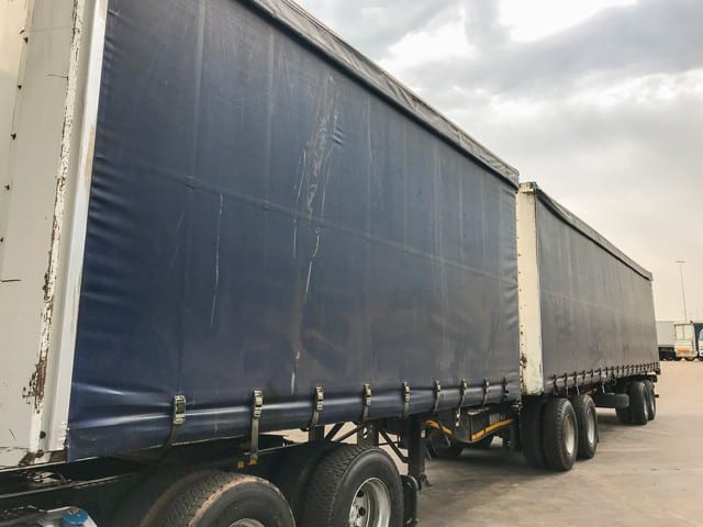 2011 SA Truck Bodies Tautliner Superlink Trailer