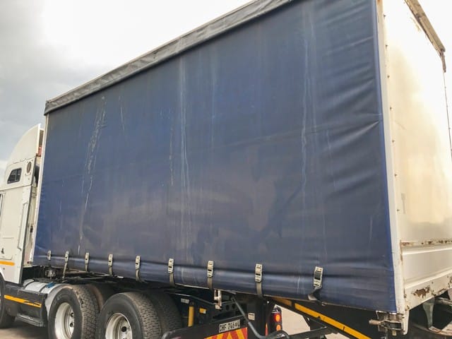 2011 SA Truck Bodies Tautliner Superlink Trailer