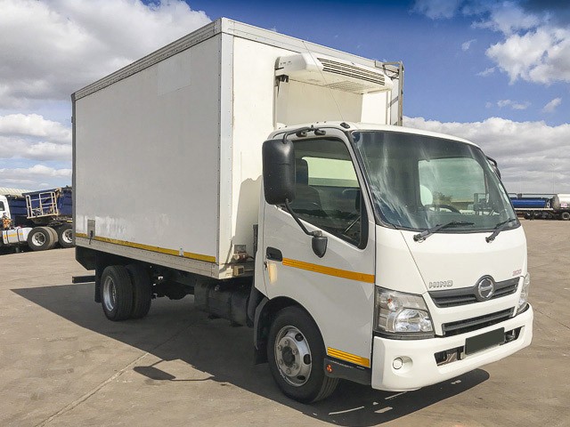 Used 2013 Hino 300 Refrigerated Truck for sale