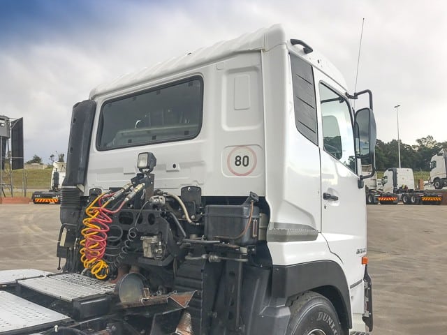 2015 UD Nissan Quon GW 26 450