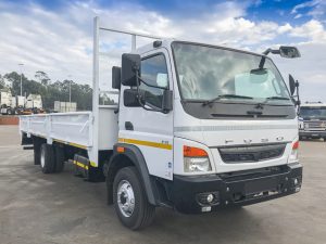 Used 2017 Fuso FA 9-137 Dropside Truck for sale