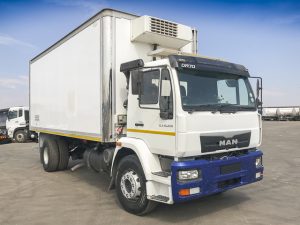 Used 2017 MAN CLA 15.220 Fridge 8 Ton Truck for sale