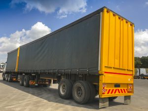 Used 2003 Busaf Tautliner Superlink Trailer for sale