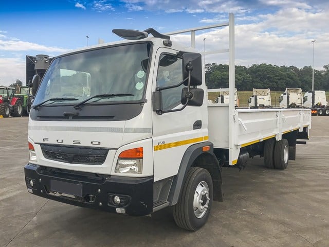 2017 Fuso FA 9-137 5-Ton Dropside Truck