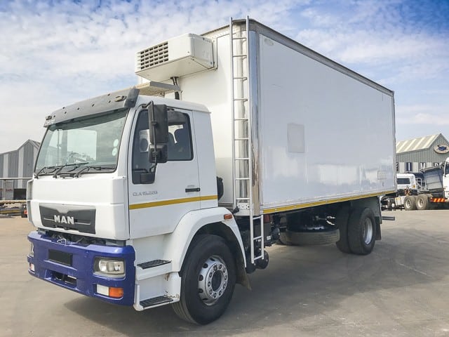2017 MAN CLA 15.220 Fridge Truck