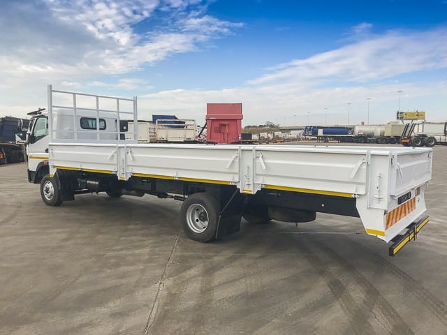 2017 Fuso FA 9-137 5-Ton Dropside Truck