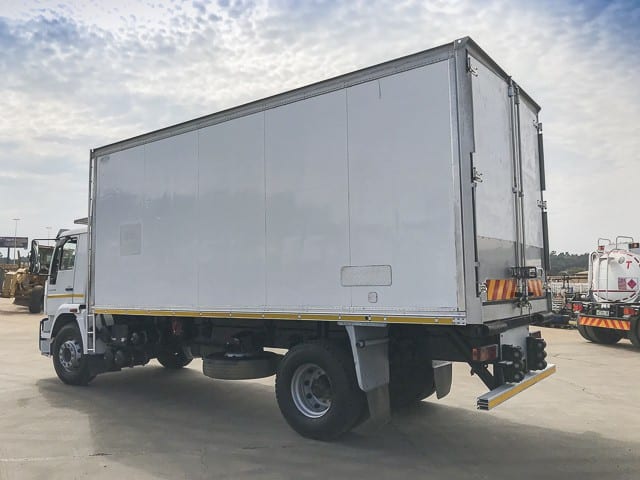 2017 MAN CLA 15.220 Fridge Truck