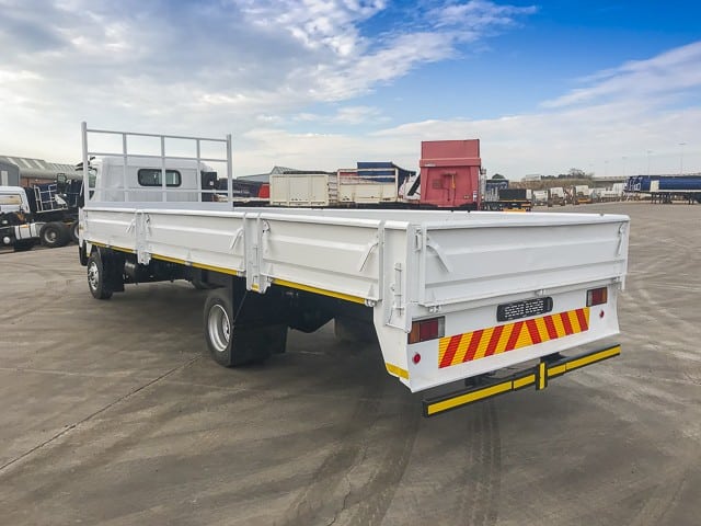 2017 Fuso FA 9-137 5-Ton Dropside Truck