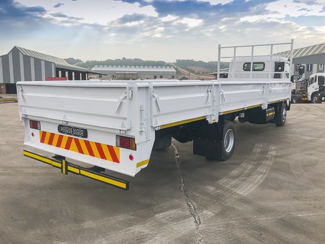 2017 Fuso FA 9-137 5-Ton Dropside Truck