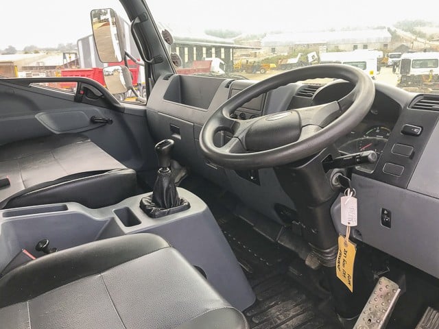 2017 Fuso FA 9-137 5-Ton Dropside Truck