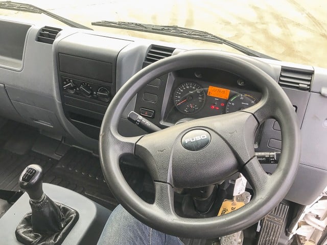 2017 Fuso FA 9-137 5-Ton Dropside Truck