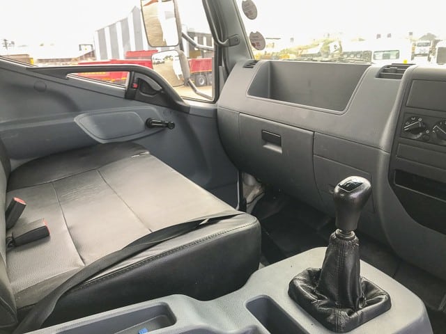 2017 Fuso FA 9-137 5-Ton Dropside Truck