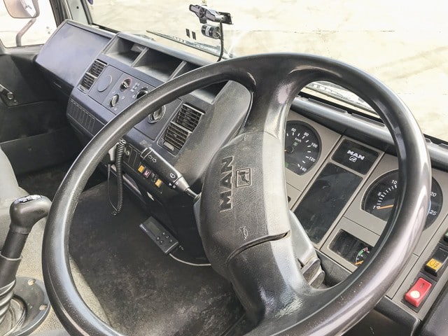 2017 MAN CLA 15.220 Fridge Truck