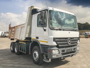 Used 2008 Mercedes-Benz 3331 Tipper Truck for sale