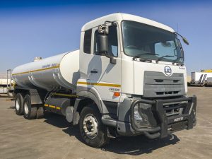 Used 2019 UD Nissan CWE 26-370 Water & Sprayer Tanker for sale