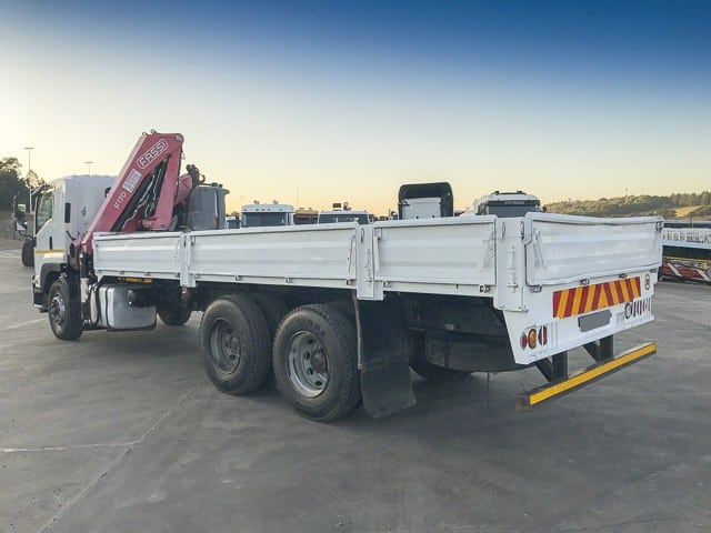 2011 Isuzu FVZ 1400 Crane Truck