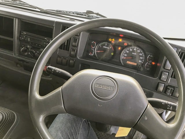 2011 Isuzu FVZ 1400 Crane Truck