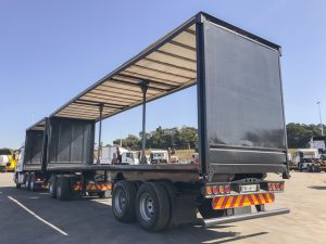 2011 SA Truck Bodies Tautliner Superlink Trailer
