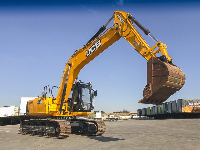 Used 2020 JS205 LC 20 Ton Tracked Excavator for Sale