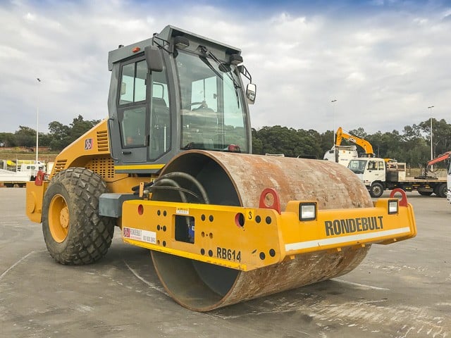 Used 2021 Rondebult RB614 Roller for sale