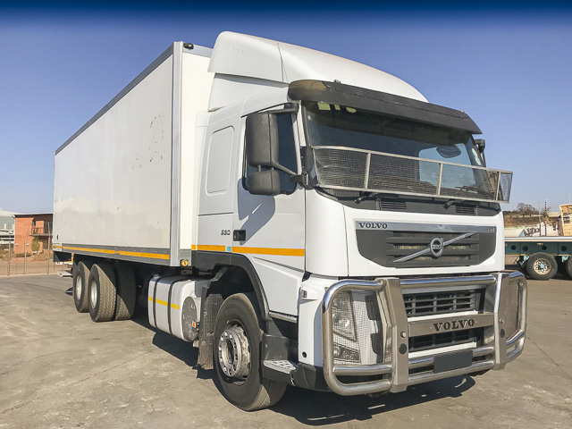 Used 2012 Volvo FM 330 Rigid Truck for sale