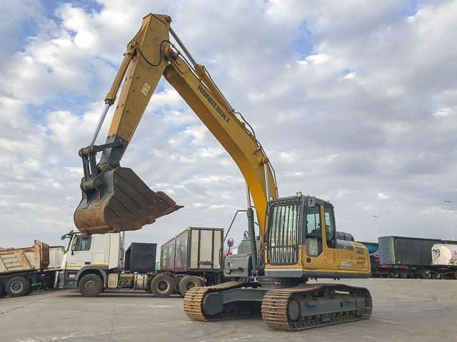 2021 Rondebult XE215C Excavator