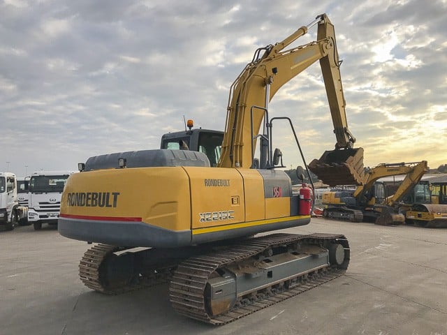 2021 Rondebult XE215C Excavator