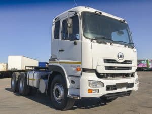 Used 2019 UD Quon GW 26 450 6x4 Truck Tractor for Sale