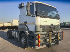 Used 2003 Mercedes-Benz Axor 1835 Single diff truck for sale