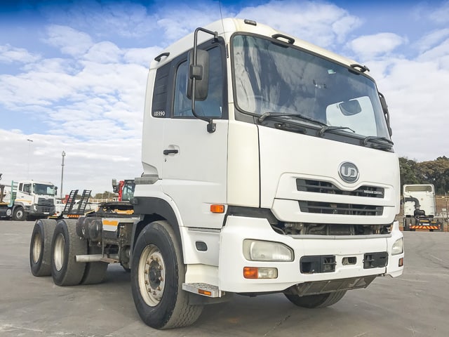 2008 UD Nissan Quon 390