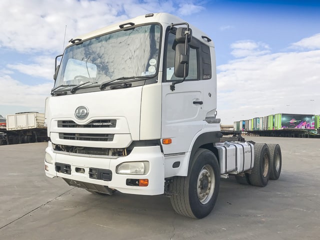 2008 UD Nissan Quon 390