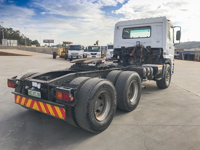 2008 UD Nissan Quon 390
