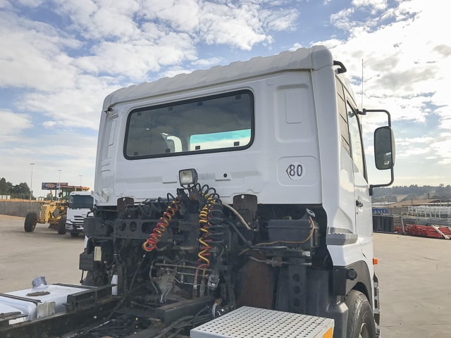 2008 UD Nissan Quon 390
