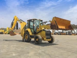Used 2019 Caterpillar 42å6F2 TLB Backhoe Loader for sale