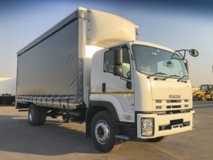 2019 Isuzu FTR 850 Curtainside 8 Ton Truck for sale