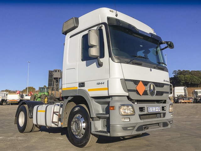 2015 Mercedes-Benz Actros 1844