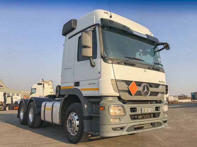 2013  Mercedes-Benz Actros 2644