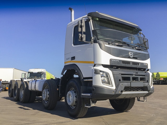 2018 Volvo FMX 520 Twinsteer 10×4 Rigid