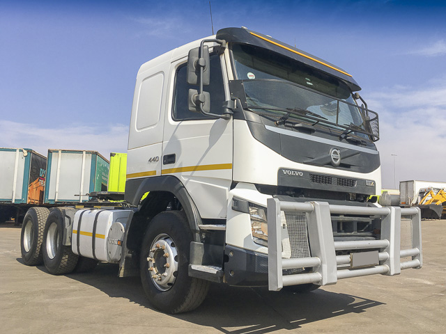Used 2018 Volvo FMX 440 for sale