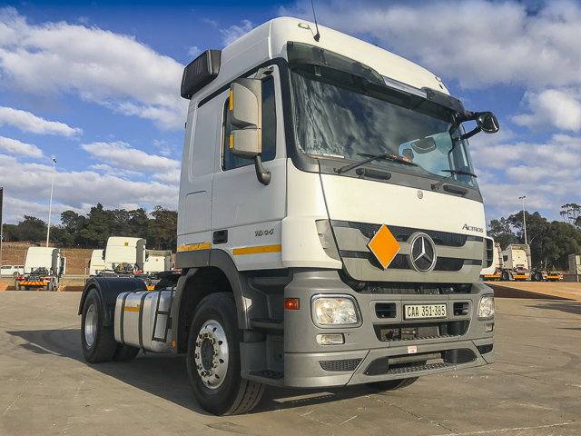Used 2013 Mercedes-Benz Actros 1844 for sale