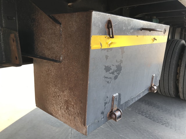 2008 SA Truck Bodies Dropside Tri-axle Trailer