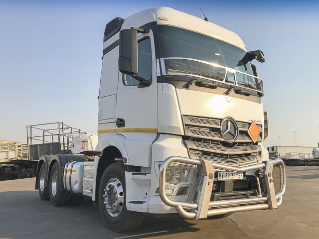 2019 Mercedes-Benz Actros 2645