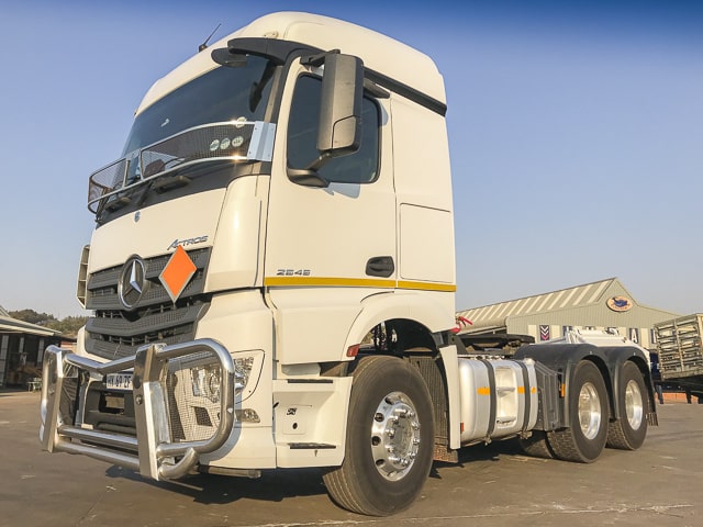 2019 Mercedes-Benz Actros 2645