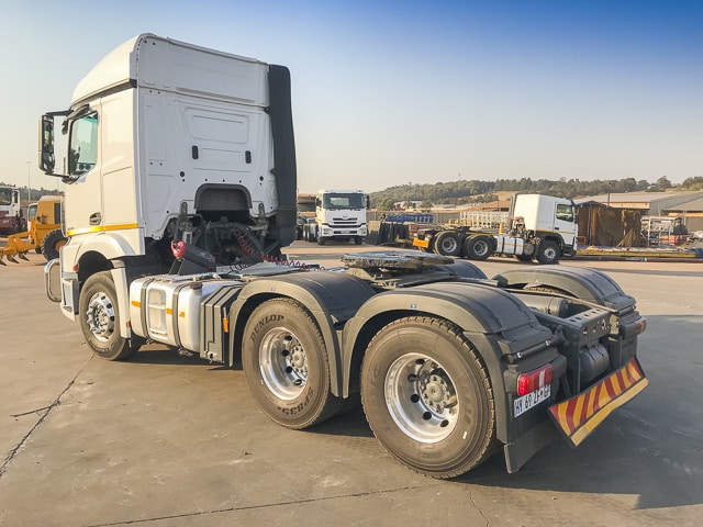 2019 Mercedes-Benz Actros 2645