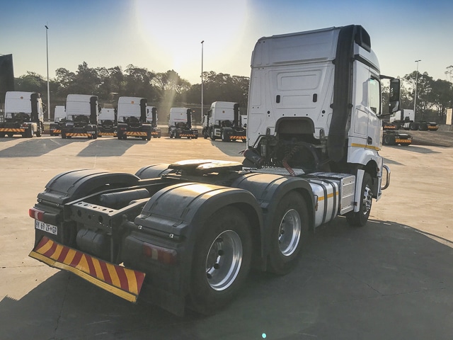 2019 Mercedes-Benz Actros 2645