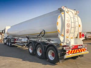 2015 Tank Clinic Fuel Tanker Tri-axle Trailer